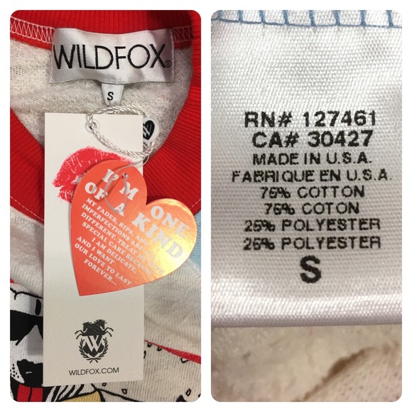 NWT! Wildfox Bud Light Spuds MacKenzie Sweater - Picture 6 of 7